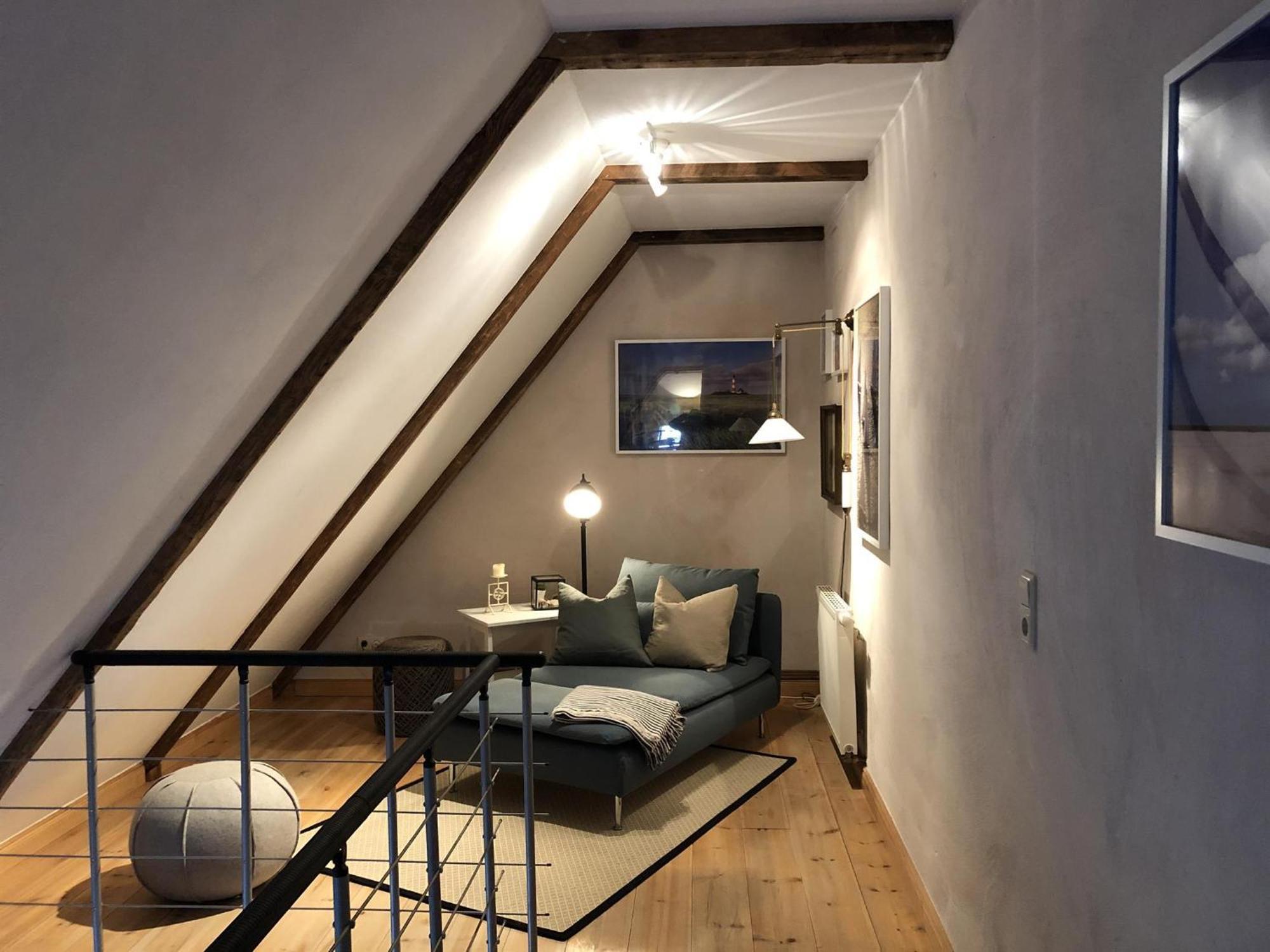 Haubarg Alte Strandvogtei Westerhever Kamer foto