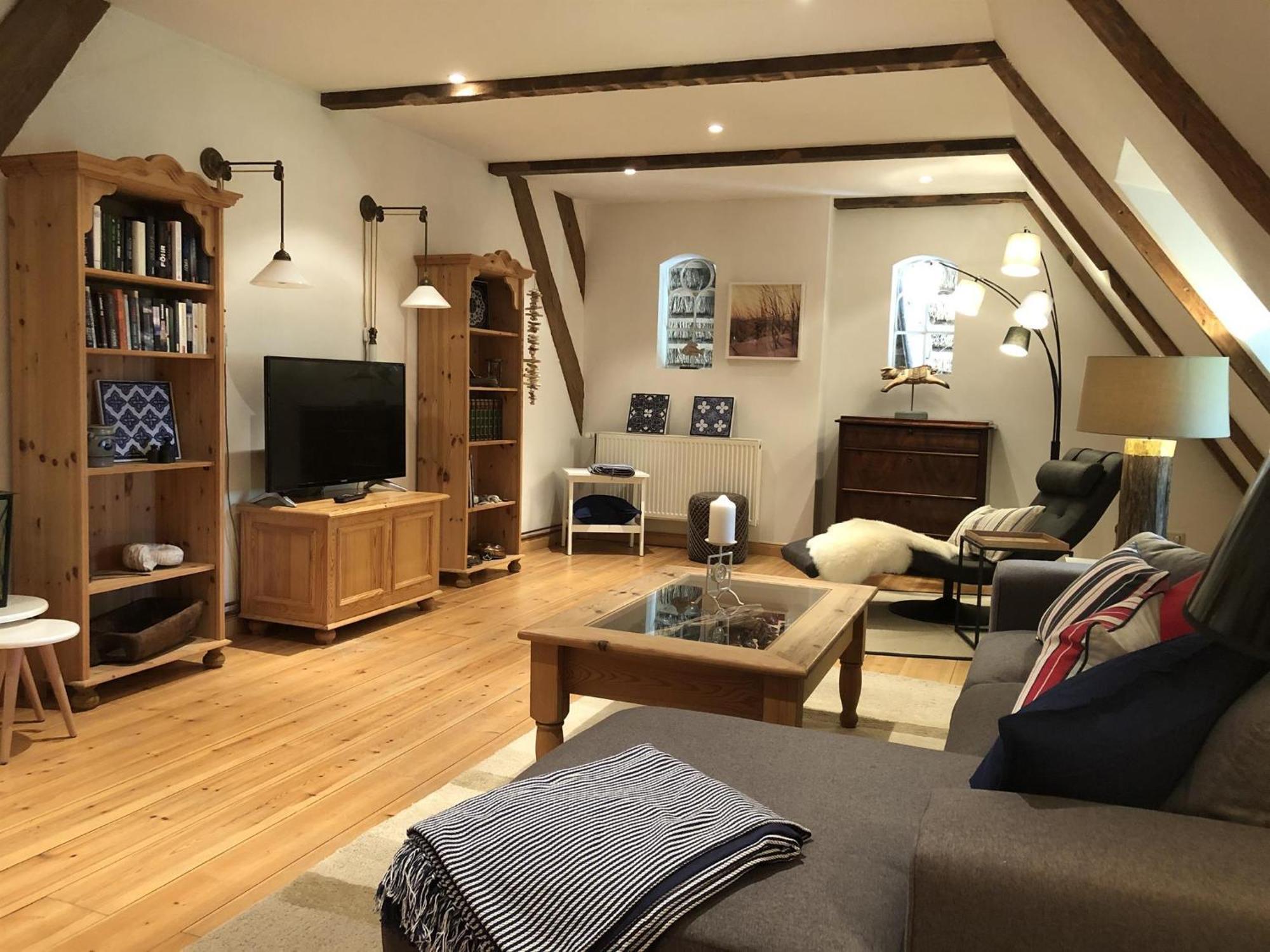 Haubarg Alte Strandvogtei Westerhever Kamer foto